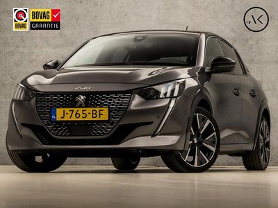 Grijs Gebruikt 2020 Peugeot 208 GT-line Hatchback | € 14.245 (Iets duurder)