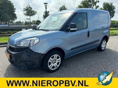 Blauw Occasion 2017 Fiat Doblò MPV | € 8.750