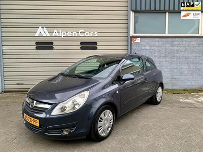 tweedehands Opel Corsa 1.4-16V Enjoy Airco / Cruise controle / Nieuwe APK