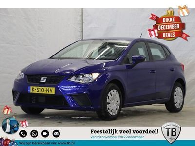 tweedehands Seat Ibiza 1.0 TSI 95pk Style Navi via App Clima Cruise Keyless