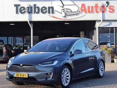 Grijs Occasion 2018 Tesla Model X SUV | € 29.985 (Iets duurder)