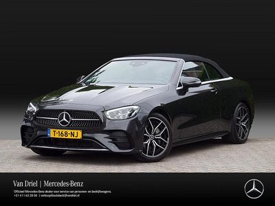 Occasion Mercedes E200 AMG line 199 PK (146 kW) 2022 Grijs Cabriolet