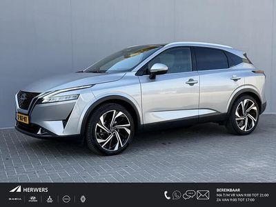 Occasion Nissan Qashqai Tekna+ 158 PK (116 kW) 2024 Grijs SUV