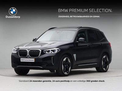 Zwart Occasion 2021 BMW iX3 Executive SUV | € 32.950 (Eerlijke prijs)