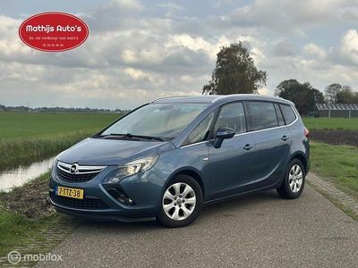 Occasion Opel Zafira Tourer Design Edition 136 PK (100 kW) 2014 Blauw MPV