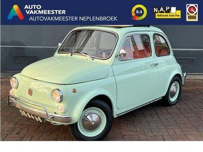 tweedehands Fiat 500L 500uit 1972 taxatie van 02-2024 waarde 12950,- !!