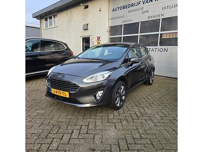 Occasion Ford Fiesta Titanium 94 PK (69 kW) 2020 Grijs Hatchback