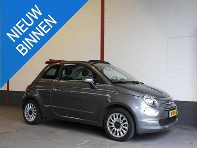 tweedehands Fiat 500C 1.0 Cabrio Hybrid Dolcevita NAVI/AIRCO/CRUISE/PDC/LMV!