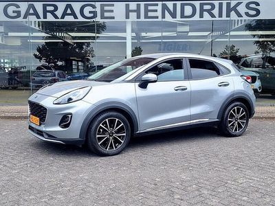 Occasion Ford Puma Titanium 125 PK (91 kW) 2022 Grijs SUV