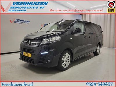 Zwart Occasion 2021 Opel Vivaro MPV | € 23.950 (Iets duurder)