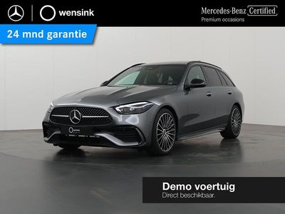 Occasion Mercedes C180 AMG line 170 PK (125 kW) 2025 Grijs Stationwagen