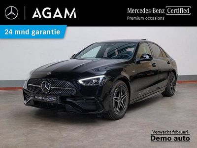 Zwart (metallic) Occasion 2025 Mercedes C300 Business Sedan | € 57.950 (Duur)