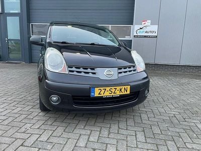 Occasion Nissan Note 110 PK (80 kW) 2006 Zwart (metallic) MPV