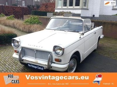 tweedehands Triumph Herald 1200 Convertible - original LHD!