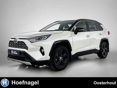 Wit Occasion 2020 Toyota RAV4 Hybrid SUV | € 33.900 (Eerlijke prijs)