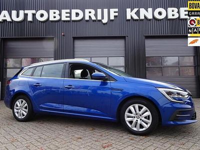 Blauw Gebruikt 2023 Renault Mégane GrandTour Equilibre Stationwagen | € 18.350 (Eerlijke prijs)