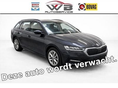 Occasion Skoda Octavia 150 PK (110 kW) 2022 Zwart (metallic) Stationwagen
