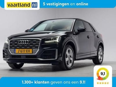 Occasion Audi Q2 S-Line 150 PK (110 kW) 2020 Zwart SUV