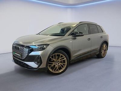 Grijs Occasion 2021 Audi Q4 e-tron Advanced Plus SUV | € 32.900 (Eerlijke prijs)