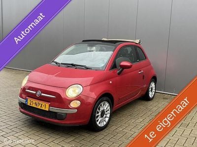 Rood Gebruikt 2010 Fiat 500C Lounge Cabriolet | € 6.750 (Eerlijke prijs)