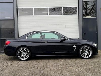 Zwart Gebruikt 2017 BMW 430 Cabriolet M Sport Cabriolet | € 19.900 (Goede deal)