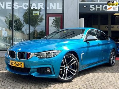 Occasion BMW 420 Executive 184 PK (135 kW) 2017 Blauw Coupé