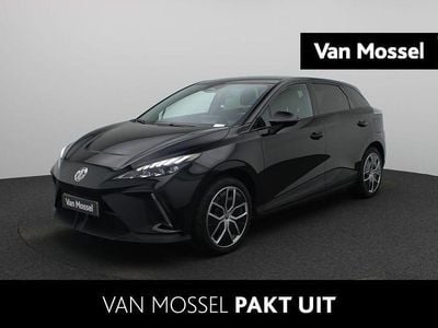 Zwart Gebruikt 2023 MG MG4 EV Luxury Hatchback | € 23.400 (Eerlijke prijs)