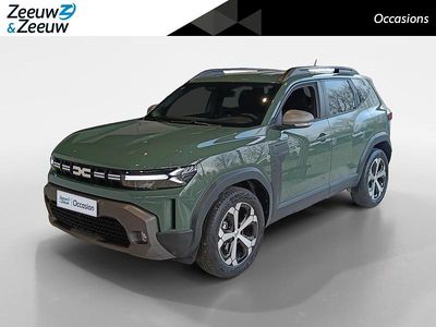 Grey dusty (ovkqm) Occasion 2025 Dacia Duster Journey SUV | € 28.750 (Eerlijke prijs)