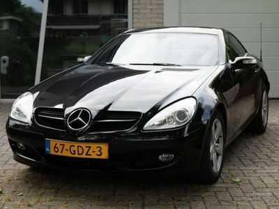 tweedehands Mercedes SLK200 K.