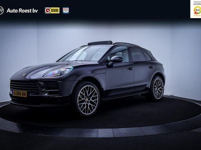 Occasion Porsche Macan 245 PK (180 kW) 2019 Zwart SUV