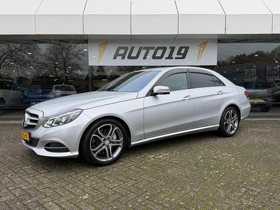 Occasion Mercedes E400 Avantgarde 2014 Grijs (metallic) Sedan