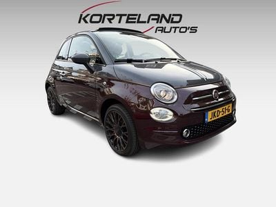 Occasion Fiat 500 Collezione 69 PK (50 kW) 2018 Paars Cabriolet