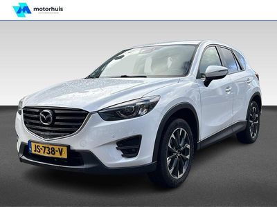 Wit Gebruikt 2016 Mazda CX-5 SUV | € 16.940 (Eerlijke prijs)