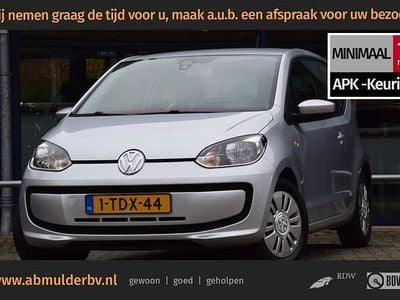Grijs Occasion 2014 VW up! move up! Hatchback | € 3.790 (Goede deal)