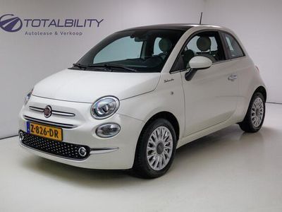 tweedehands Fiat 500 1.0 Hybrid Dolcevita Navigatie Panoramadak App Co