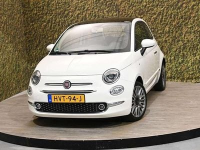 Wit Occasion 2017 Fiat 500 Lounge Hatchback | € 9.995 (Eerlijke prijs)