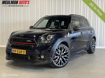 Occasion Mini John Cooper Works Countryman Chili 218 PK (160 kW) 2016 Zwart SUV