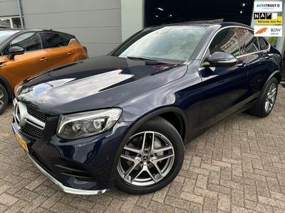 tweedehands Mercedes 250 GLC-KLASSE Coupé4MATIC Premium Plus AMG EDITION 1 NAP DAKRAAM