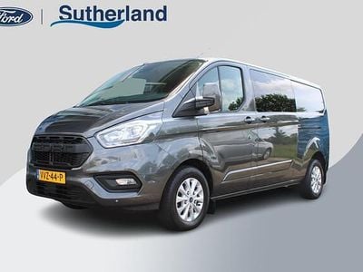 Occasion Ford Transit Custom Limited 131 PK (96 kW) 2023 Grijs Van