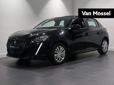 Zwart Gebruikt 2022 Peugeot 208 Active Hatchback | € 14.740 (Eerlijke prijs)