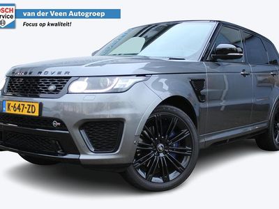 Occasion Land Rover Range Rover Sport SVR 552 PK (405 kW) 2017 Grijs SUV