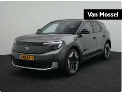 Grijs Occasion 2024 Ford Explorer Extended Range SUV | € 38.945 (Eerlijke prijs)