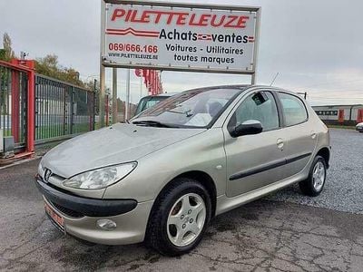Occasion Peugeot 206 75 PK (55 kW) 2004 Grijs Sedan