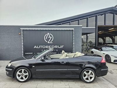 Occasion Saab 9-3 Cabriolet Vector 175 PK (128 kW) 2007 Zwart Cabriolet
