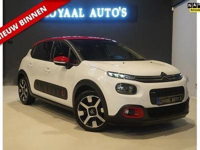 Wit Occasion 2017 Citroën C3 PureTech Hatchback | € 7.999 (Goede deal)