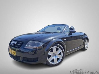 Occasion Audi TT Roadster S-Line 150 PK (110 kW) 2005 Zwart, metallic lak Cabriolet