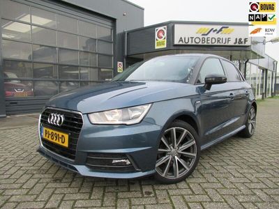 Blauw Occasion 2017 Audi A1 Hatchback | € 13.450 (Iets duurder)