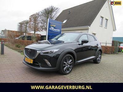 tweedehands Mazda CX-3 2.0 SkyActiv-G 150 GT-M AWD Automaat (AdaptiveCruise,Camera,Navi,PDC,BOSE,Headupdisplay,Stoel/stuurverwarming)