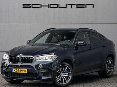 Occasion BMW X6 Sport Line 576 PK (423 kW) 2017 Zwart SUV