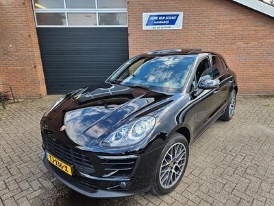 Occasion Porsche Macan 252 PK (185 kW) 2018 Zwart SUV